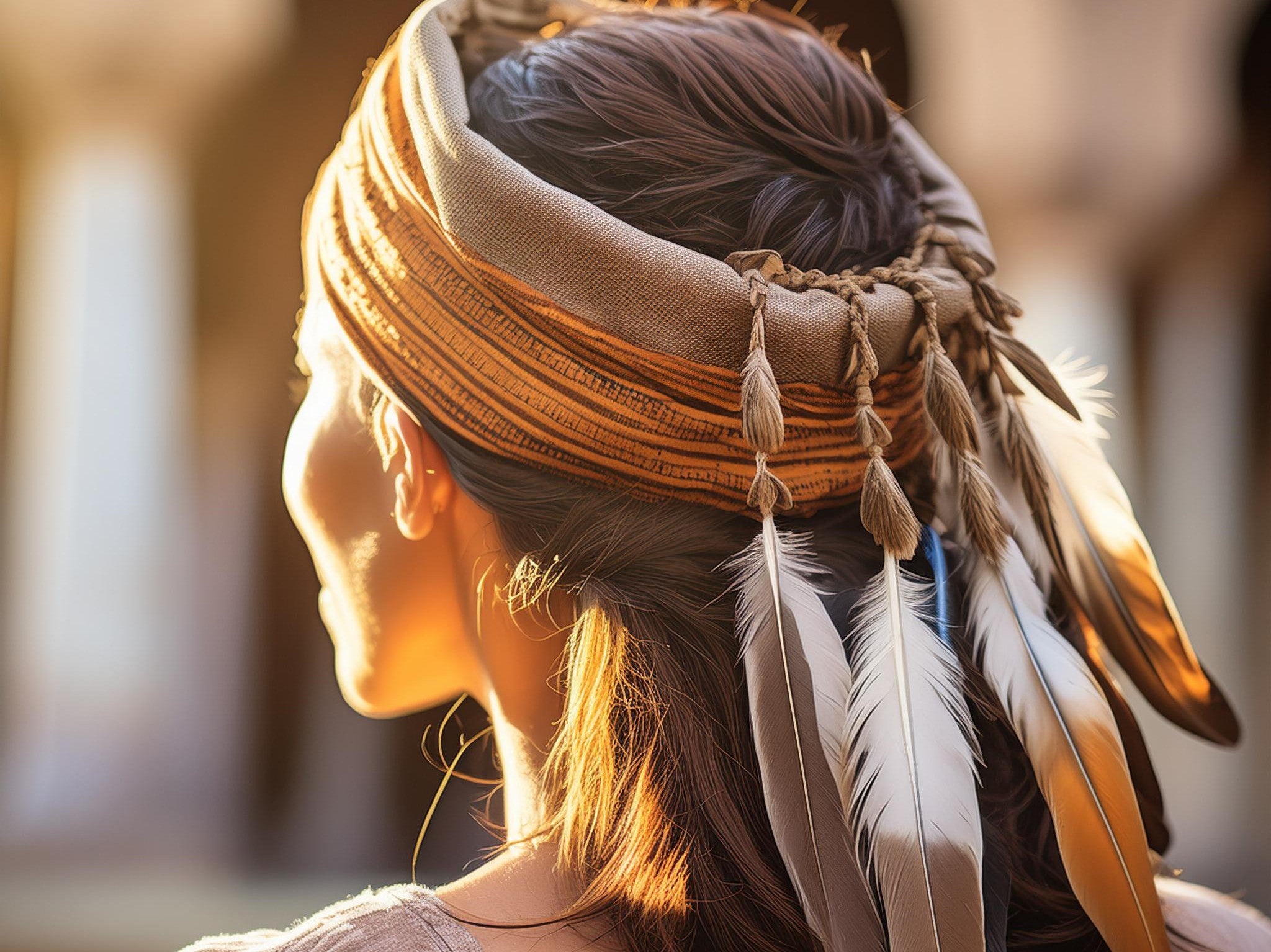 One Fine Day Feathers – Echte Feder-Haarverlängerungen, 8 Federn, 22–33 Cm Lang, Inkl. Nanoringe & Anwendungsschleife