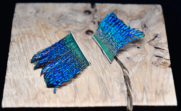 Sections de plumes de paons Plumes Naturelles